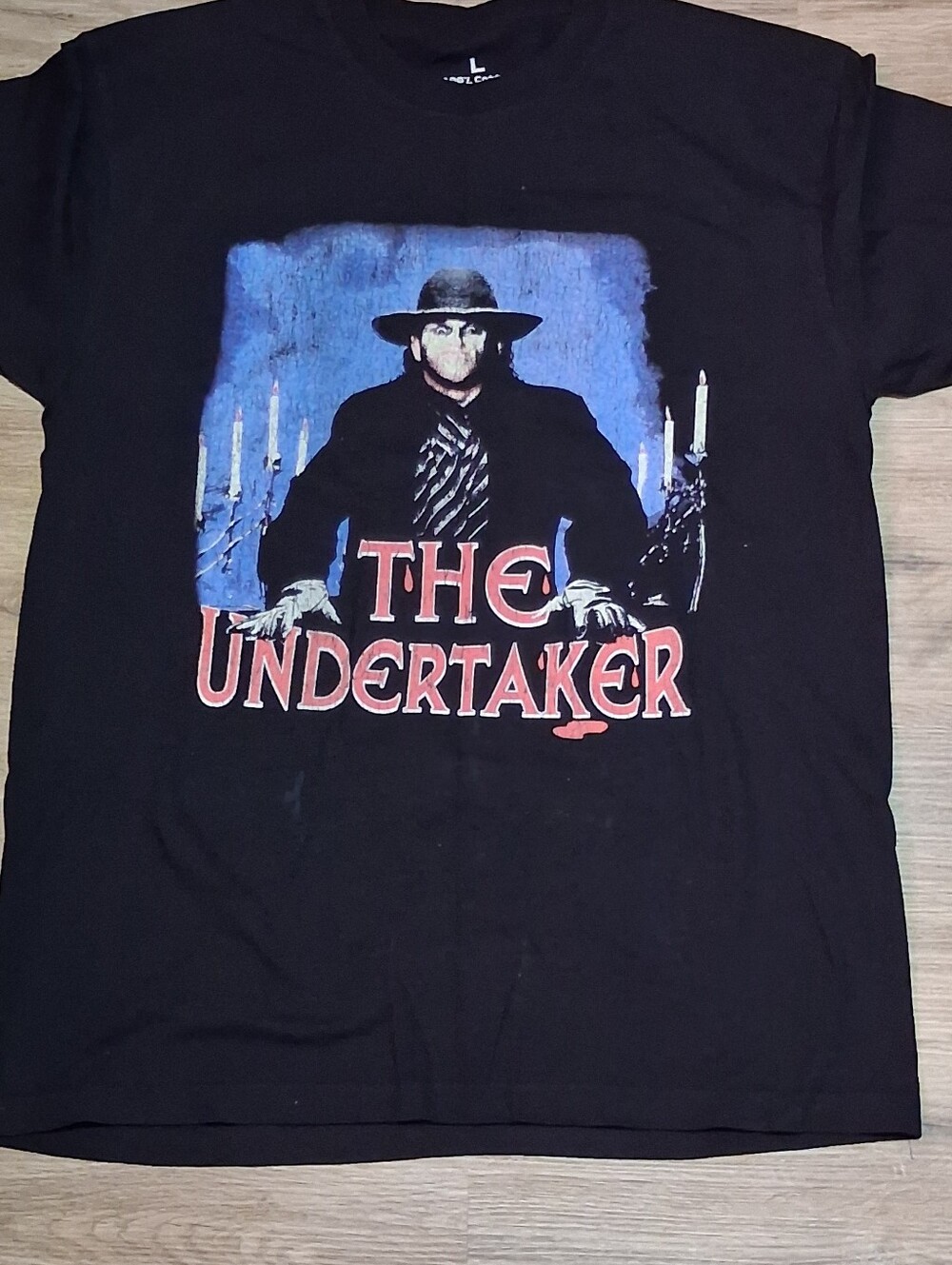 The Undertaker Graphic Black Mens T-Shirt
